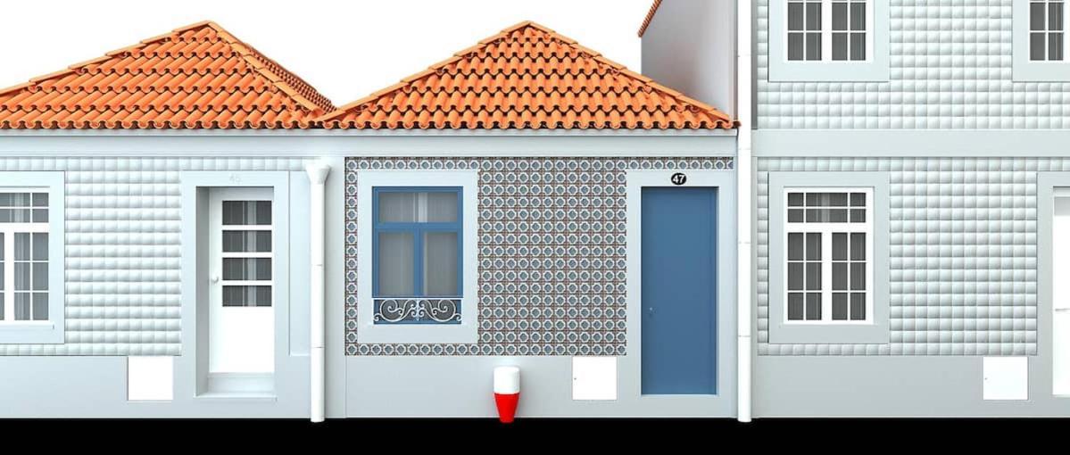Vila Casa Da Porta Azul Aveiro Exteriér fotografie